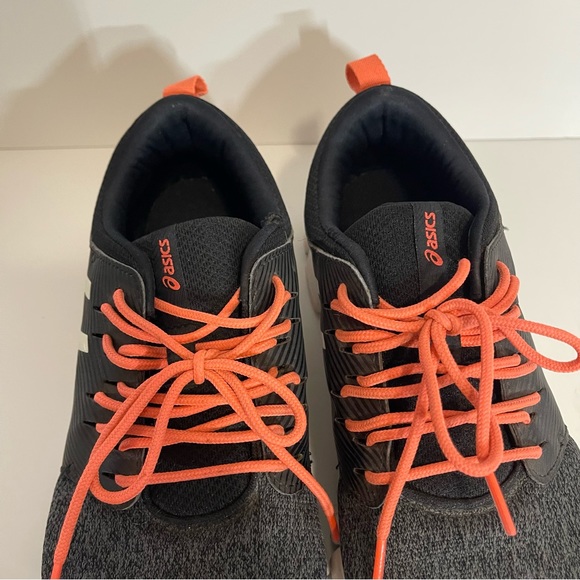 Asics Womens Gel Quantum 90 SG 1022A053 Black Running Shoes Sneakers Size 9 - Picture 7 of 14